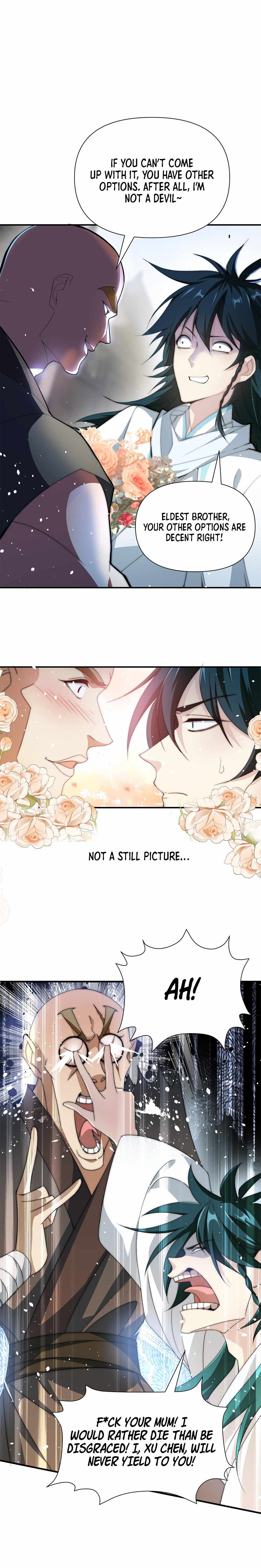 I Have No Talent for Cultivation So I Summon Gods Instead Chapter 1 - Page 6