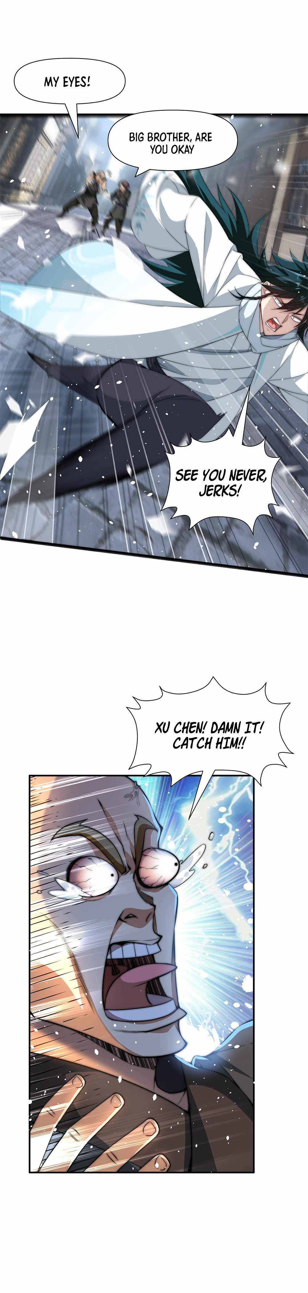 I Have No Talent for Cultivation So I Summon Gods Instead Chapter 1 - Page 7
