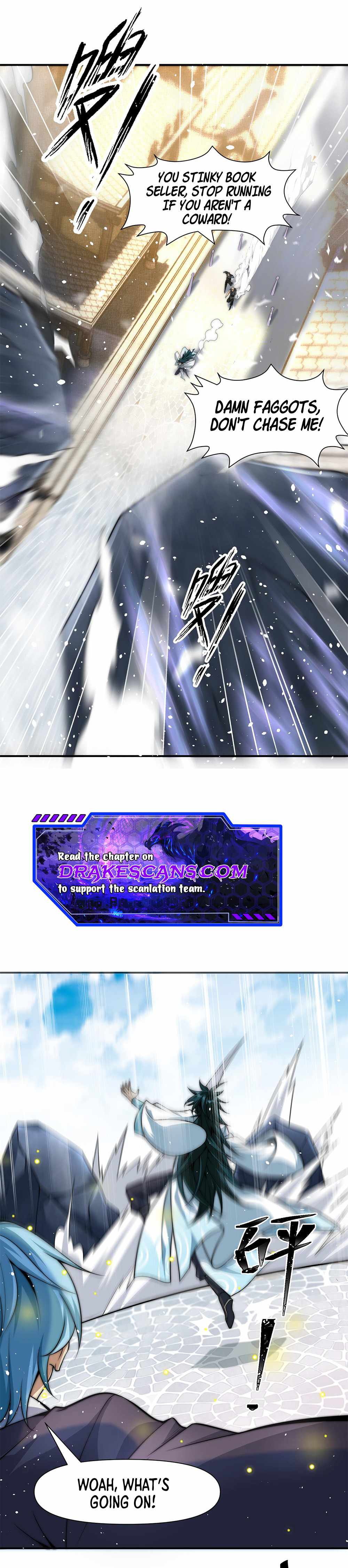 I Have No Talent for Cultivation So I Summon Gods Instead Chapter 1 - Page 8