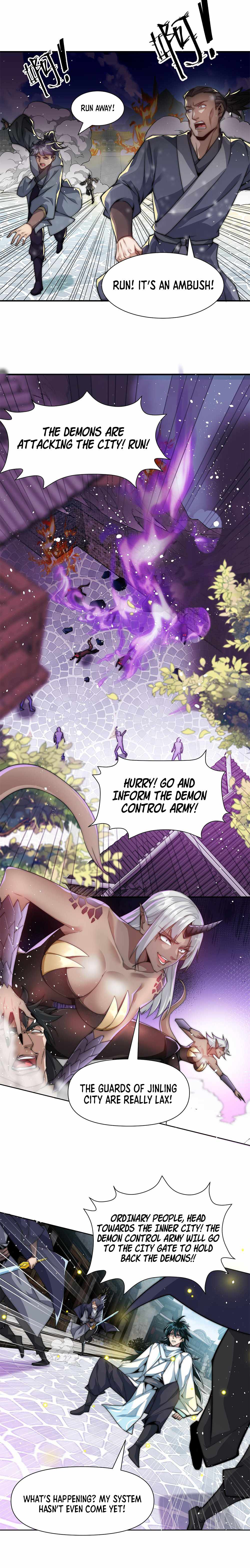 I Have No Talent for Cultivation So I Summon Gods Instead Chapter 1 - Page 9