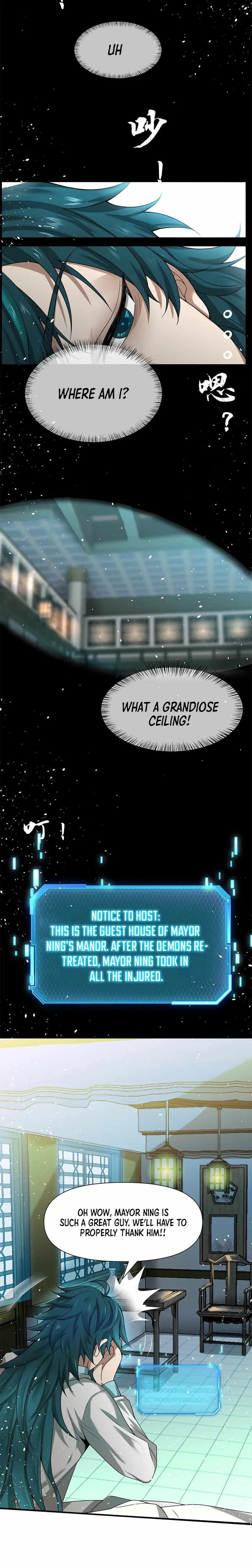 I Have No Talent for Cultivation So I Summon Gods Instead Chapter 2 - Page 1
