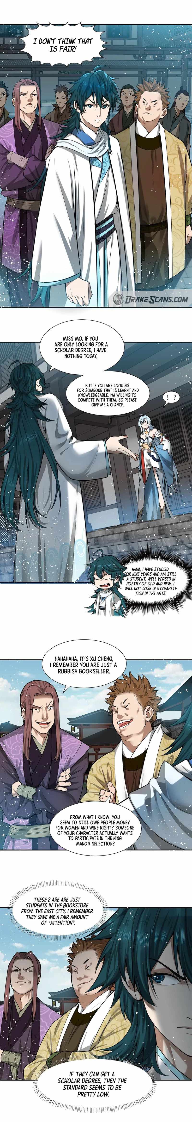I Have No Talent for Cultivation So I Summon Gods Instead Chapter 2 - Page 10