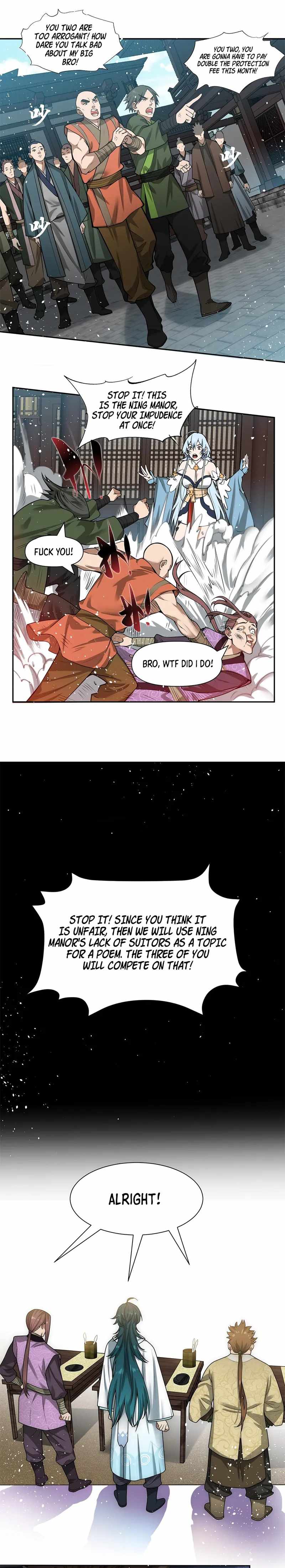 I Have No Talent for Cultivation So I Summon Gods Instead Chapter 2 - Page 11