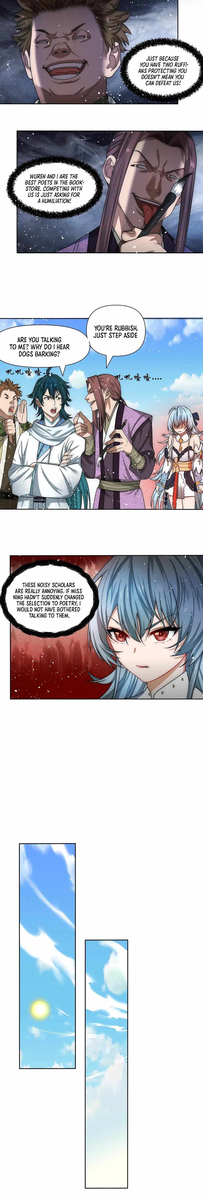 I Have No Talent for Cultivation So I Summon Gods Instead Chapter 2 - Page 12