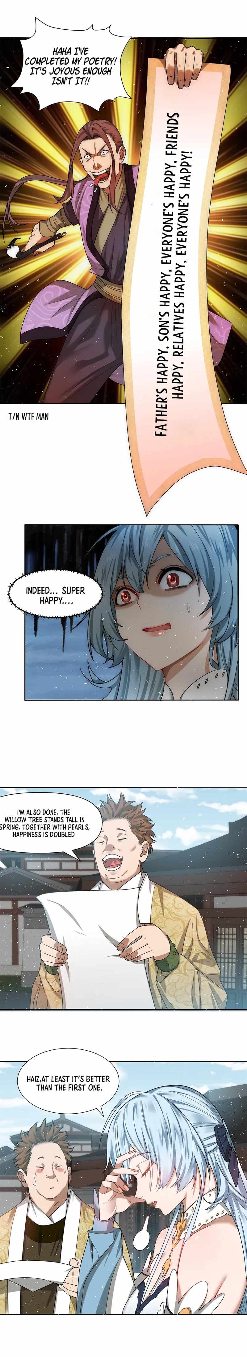 I Have No Talent for Cultivation So I Summon Gods Instead Chapter 2 - Page 13