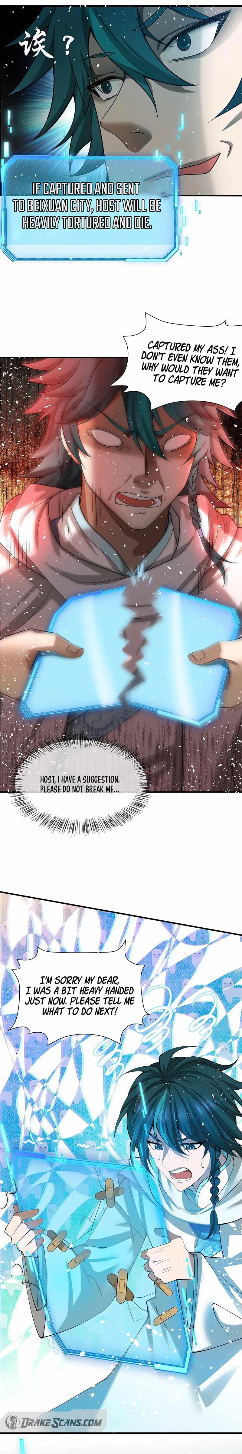 I Have No Talent for Cultivation So I Summon Gods Instead Chapter 2 - Page 3