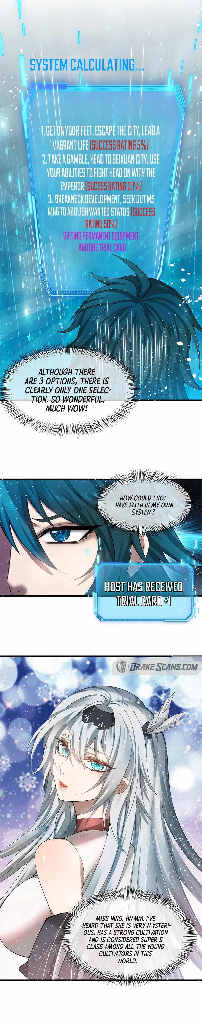 I Have No Talent for Cultivation So I Summon Gods Instead Chapter 2 - Page 4