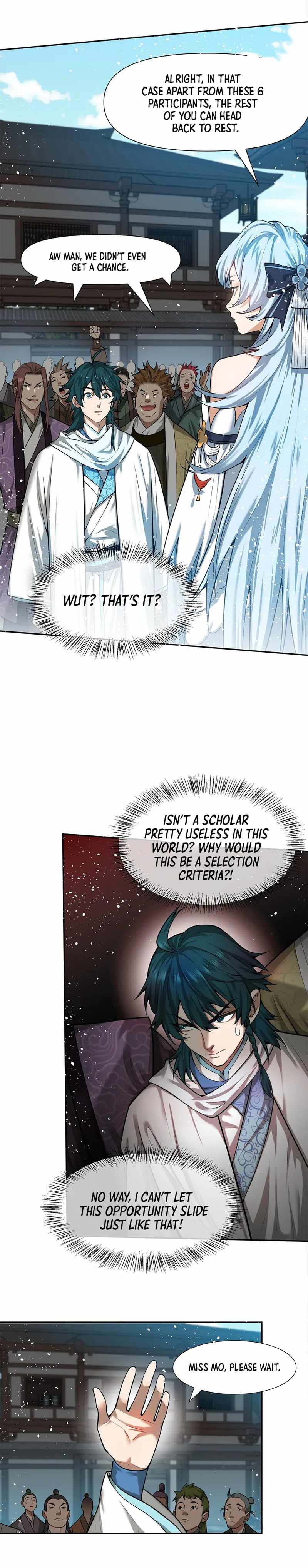 I Have No Talent for Cultivation So I Summon Gods Instead Chapter 2 - Page 9