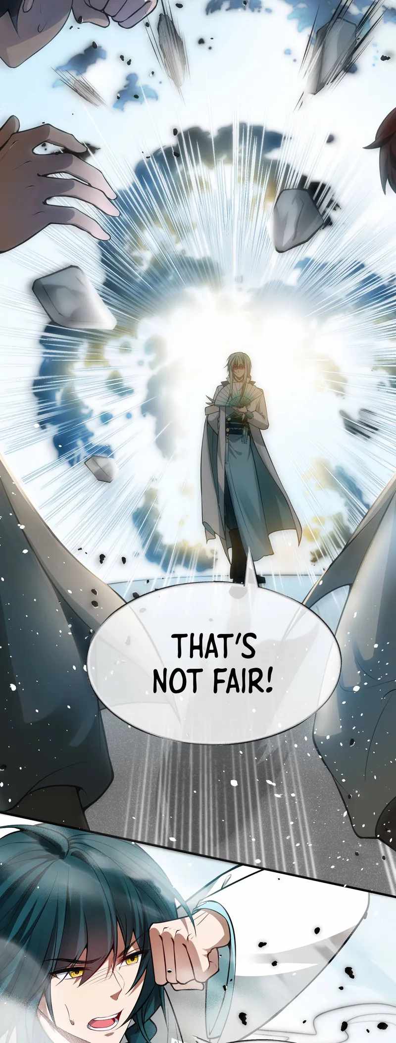 I Have No Talent for Cultivation So I Summon Gods Instead Chapter 3 - Page 10