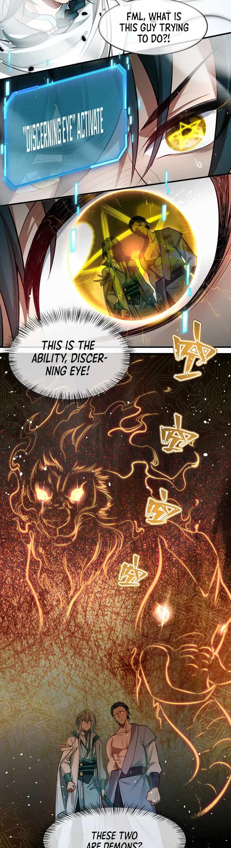 I Have No Talent for Cultivation So I Summon Gods Instead Chapter 3 - Page 11