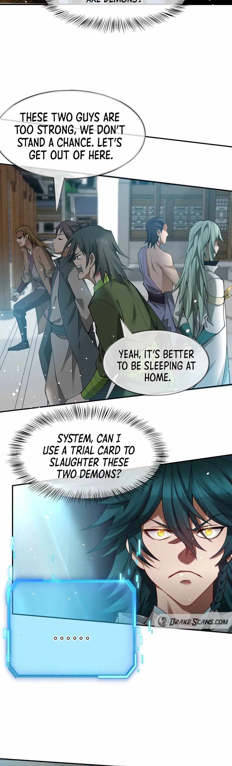 I Have No Talent for Cultivation So I Summon Gods Instead Chapter 3 - Page 12