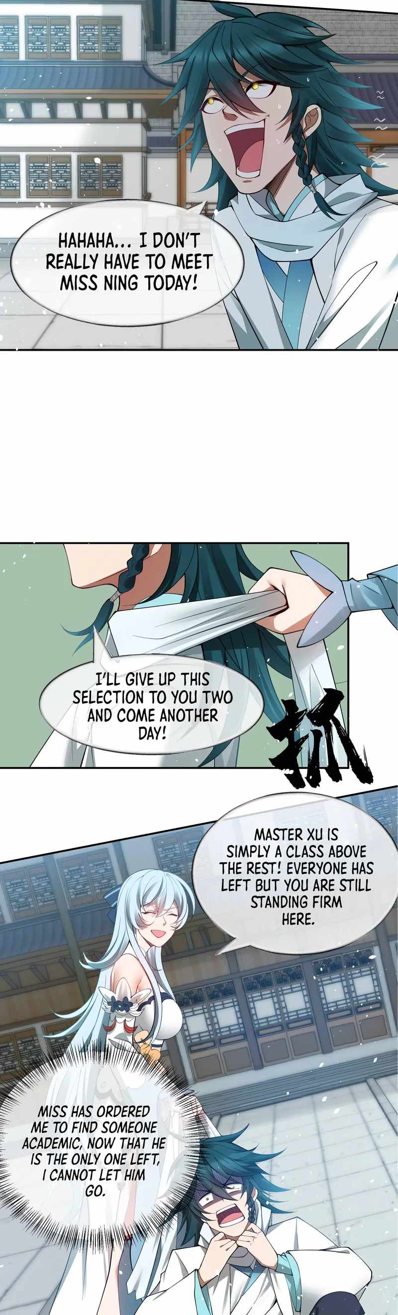 I Have No Talent for Cultivation So I Summon Gods Instead Chapter 3 - Page 13