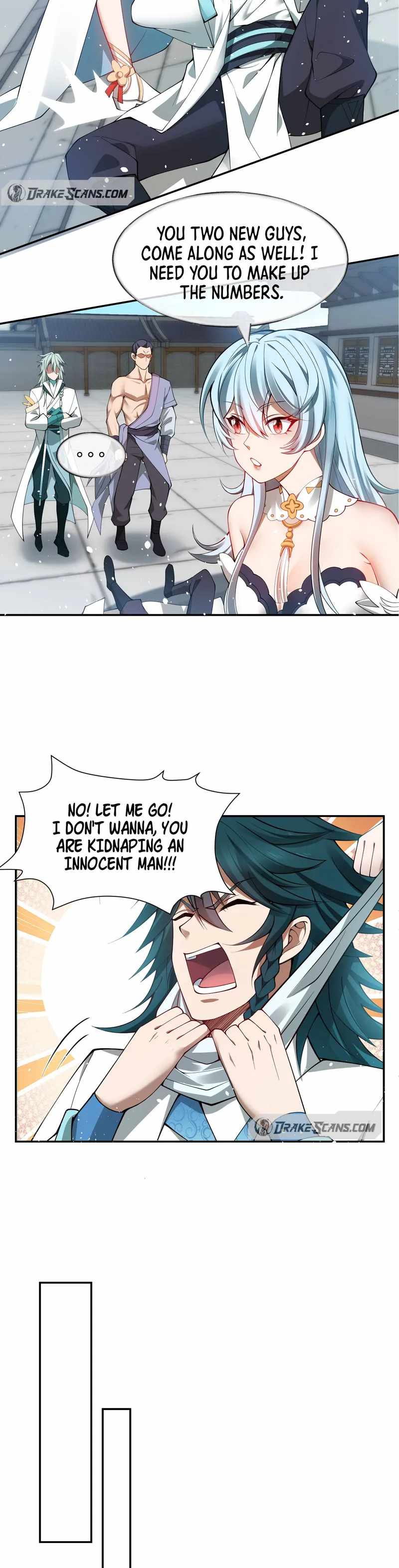I Have No Talent for Cultivation So I Summon Gods Instead Chapter 3 - Page 14