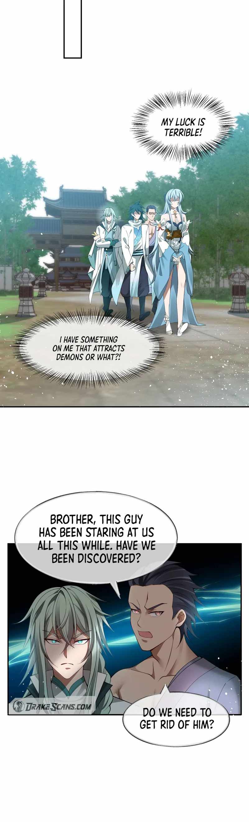 I Have No Talent for Cultivation So I Summon Gods Instead Chapter 3 - Page 15