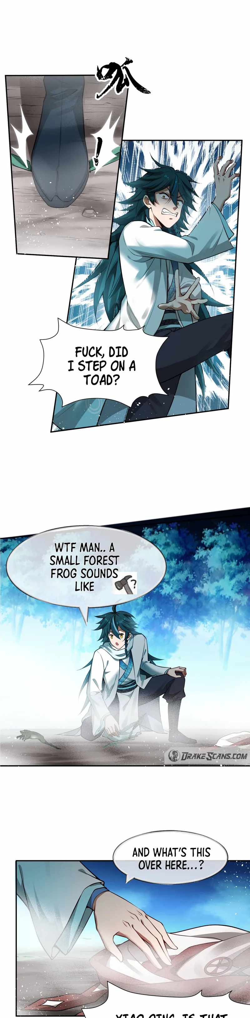 I Have No Talent for Cultivation So I Summon Gods Instead Chapter 3 - Page 19