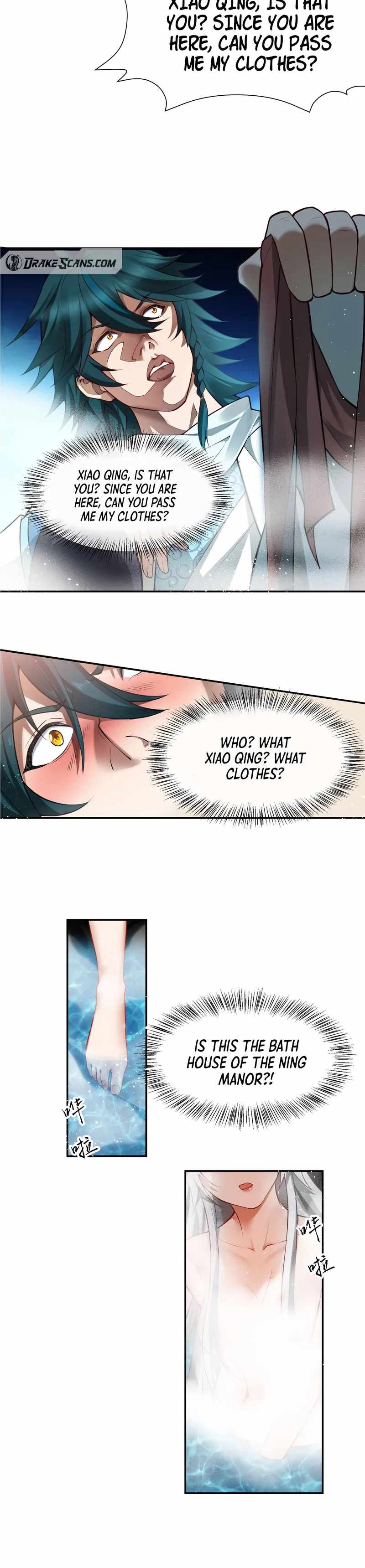 I Have No Talent for Cultivation So I Summon Gods Instead Chapter 3 - Page 20