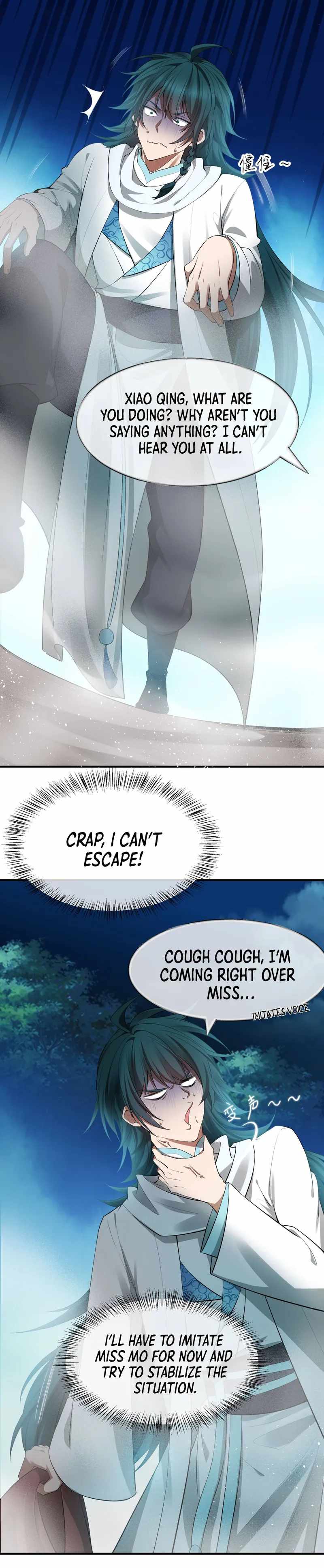 I Have No Talent for Cultivation So I Summon Gods Instead Chapter 3 - Page 22