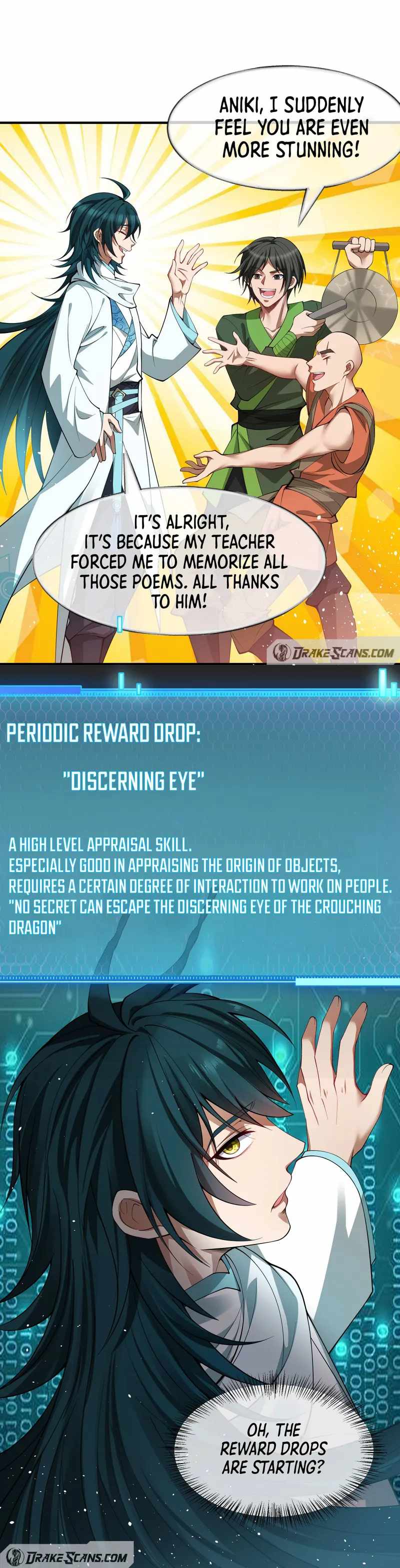 I Have No Talent for Cultivation So I Summon Gods Instead Chapter 3 - Page 3