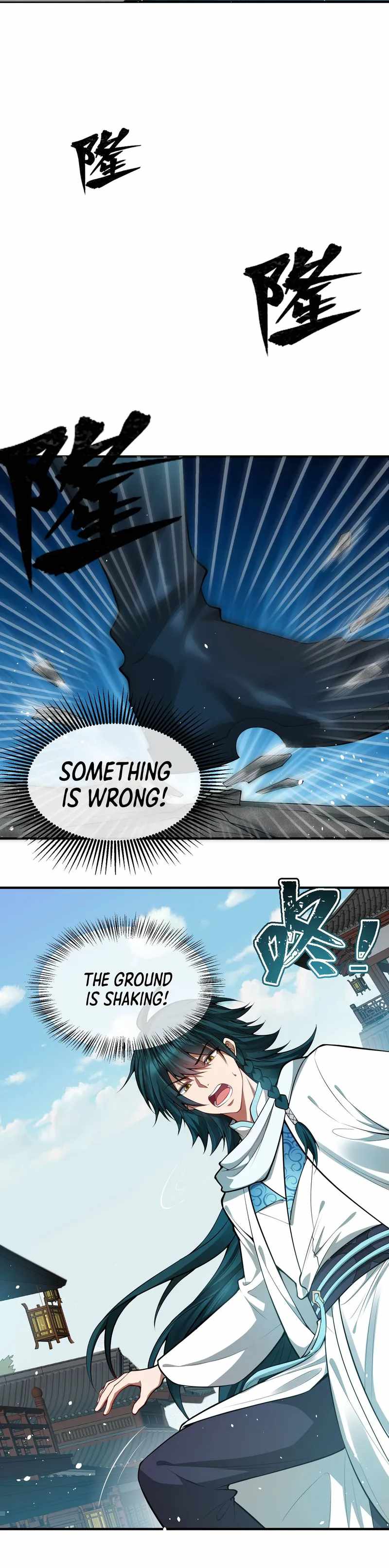 I Have No Talent for Cultivation So I Summon Gods Instead Chapter 3 - Page 4