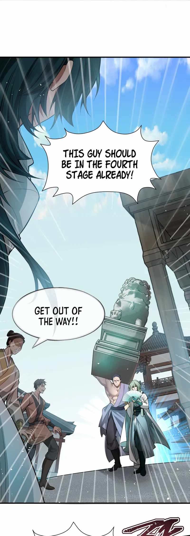 I Have No Talent for Cultivation So I Summon Gods Instead Chapter 3 - Page 6