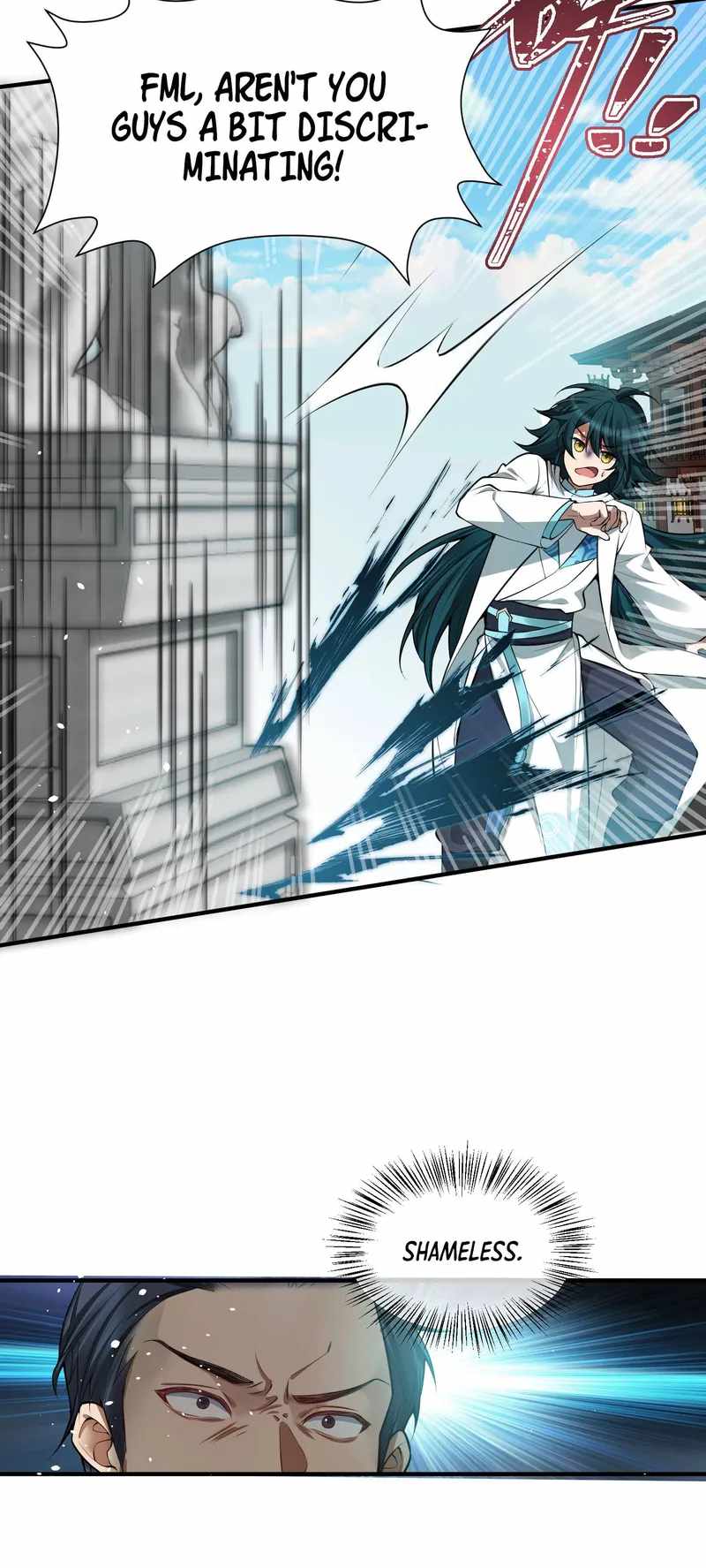 I Have No Talent for Cultivation So I Summon Gods Instead Chapter 3 - Page 7