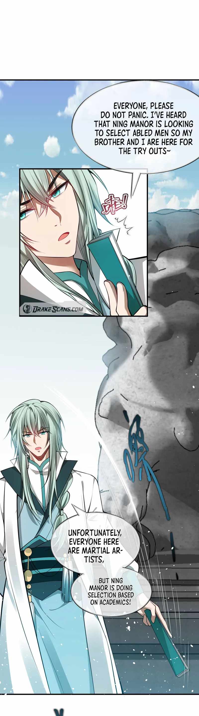 I Have No Talent for Cultivation So I Summon Gods Instead Chapter 3 - Page 8