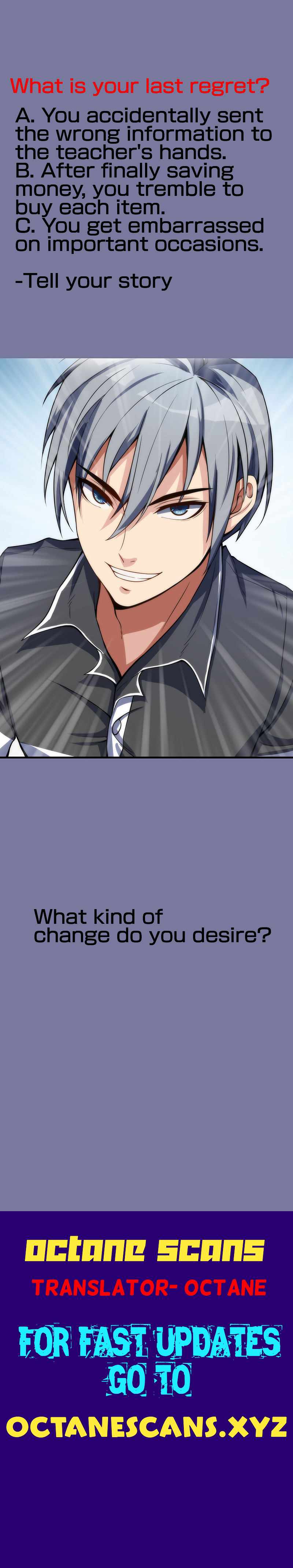 I Have Regret Medicine Chapter 0 - Page 6