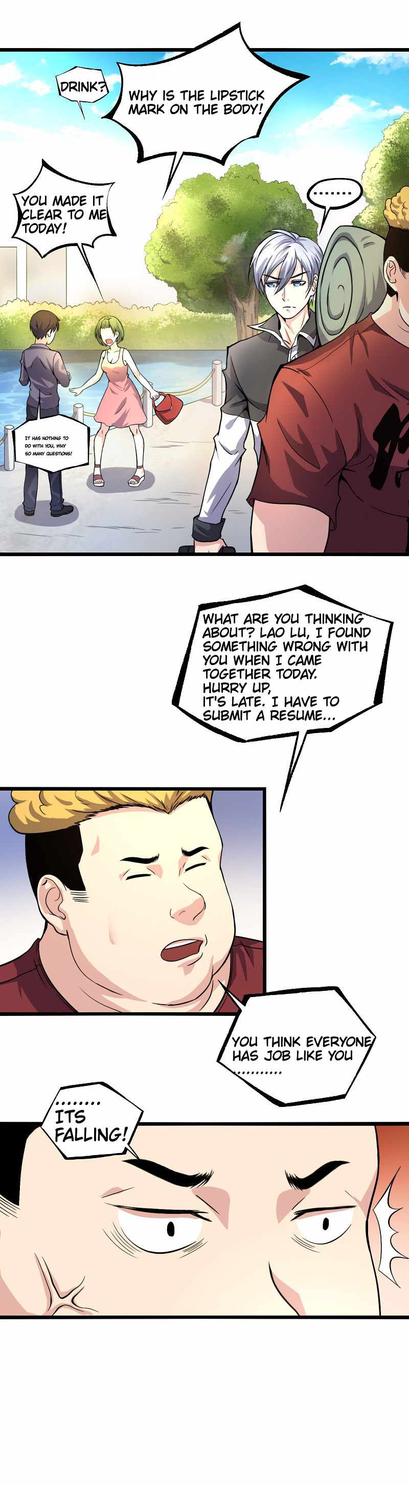 I Have Regret Medicine Chapter 1 - Page 14