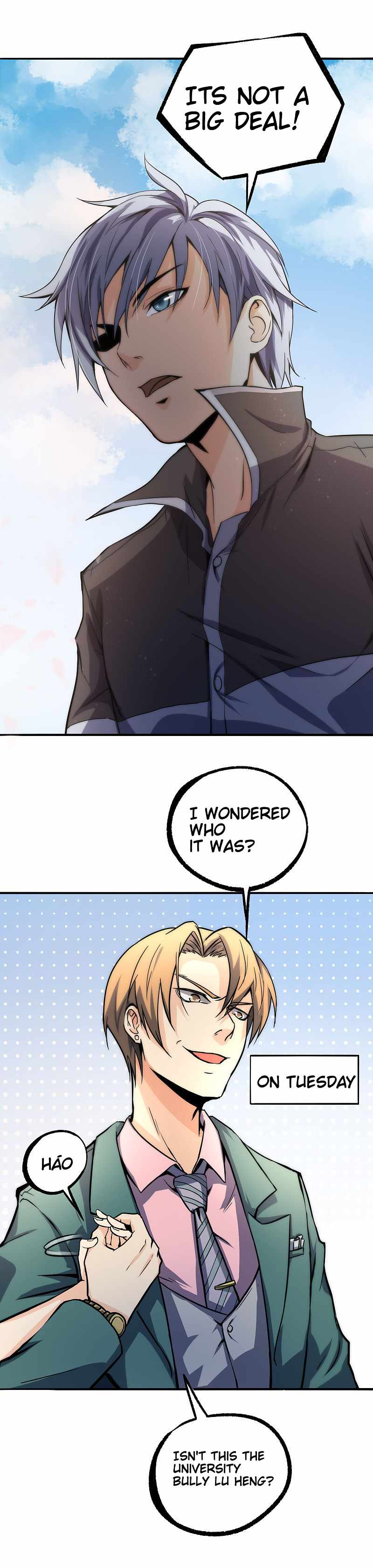 I Have Regret Medicine Chapter 1 - Page 16