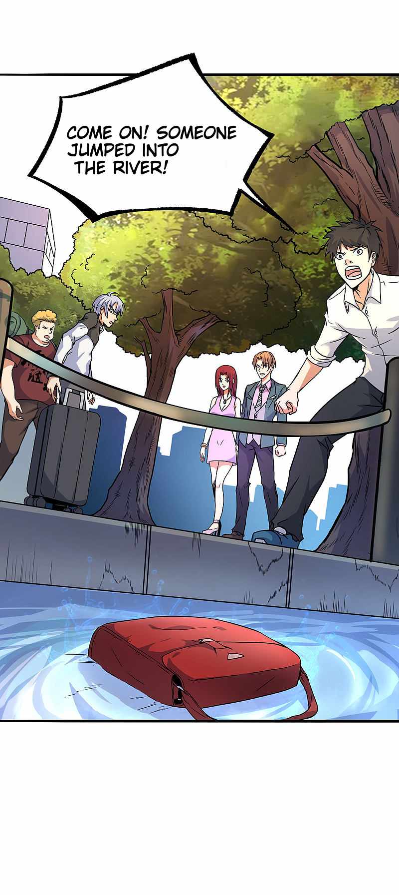 I Have Regret Medicine Chapter 1 - Page 22