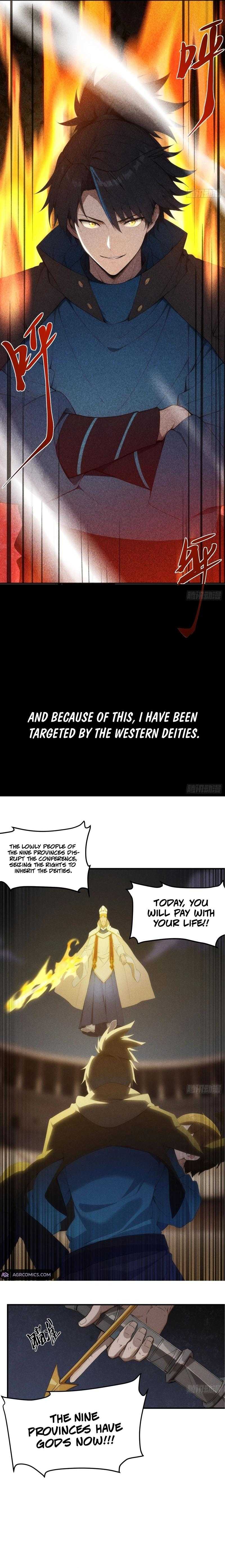 I Have Revived the Chinese Gods! Chapter 0 - Page 3