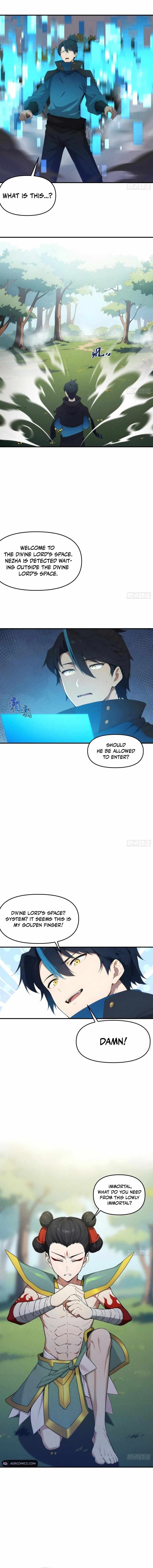 I Have Revived the Chinese Gods! Chapter 3 - Page 4