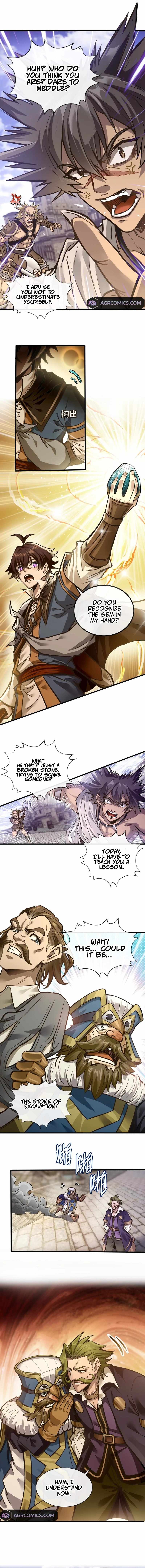 I Have Revived the Chinese Gods! Chapter 4 - Page 4