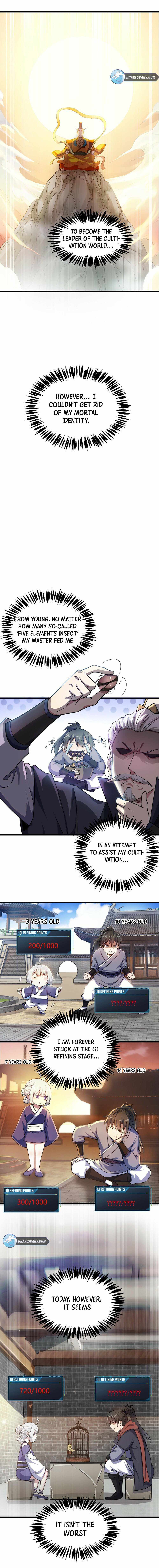 I Have Survived 999 Calamities Chapter 1 - Page 8