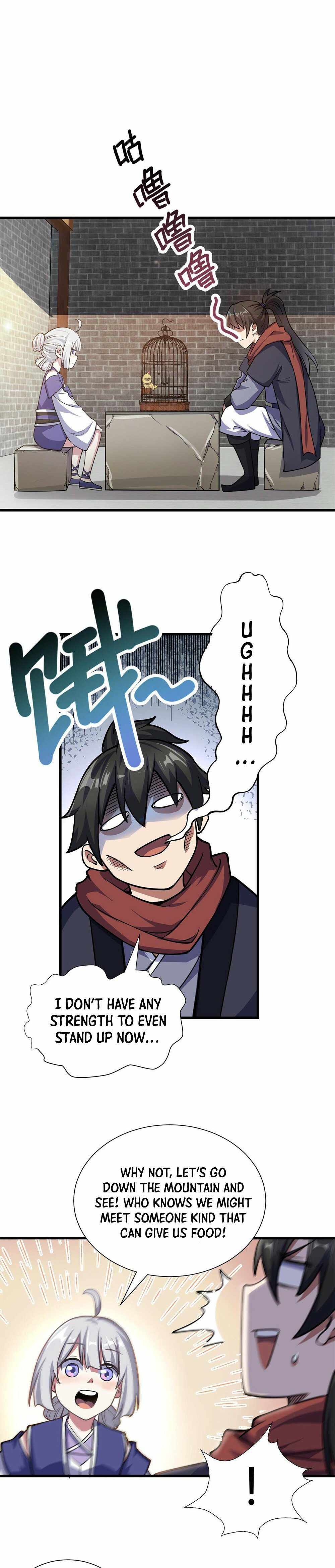 I Have Survived 999 Calamities Chapter 1 - Page 9