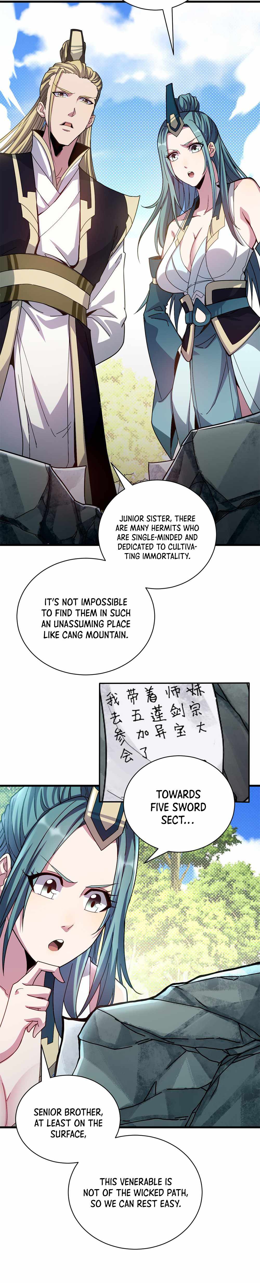 I Have Survived 999 Calamities Chapter 10 - Page 2