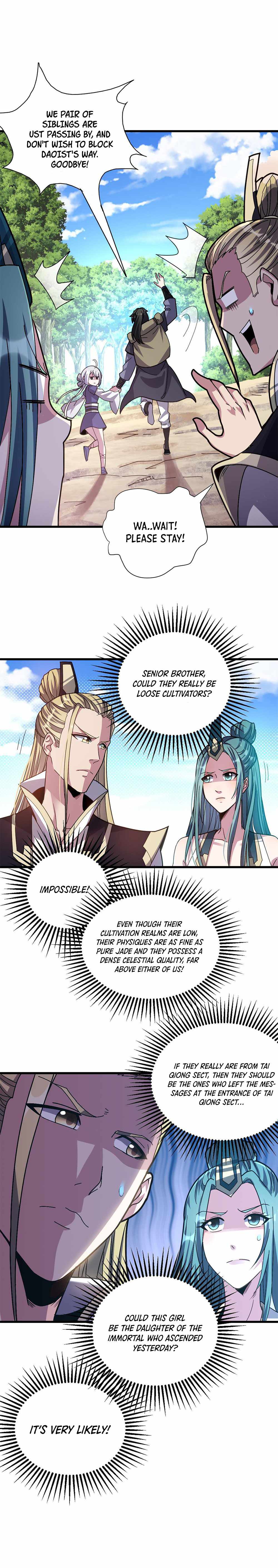 I Have Survived 999 Calamities Chapter 10 - Page 11