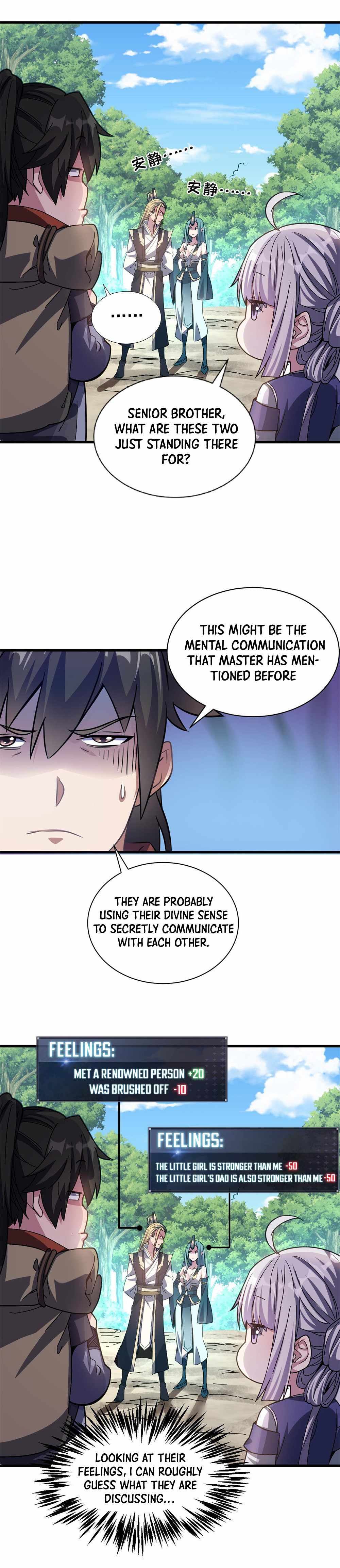 I Have Survived 999 Calamities Chapter 10 - Page 12