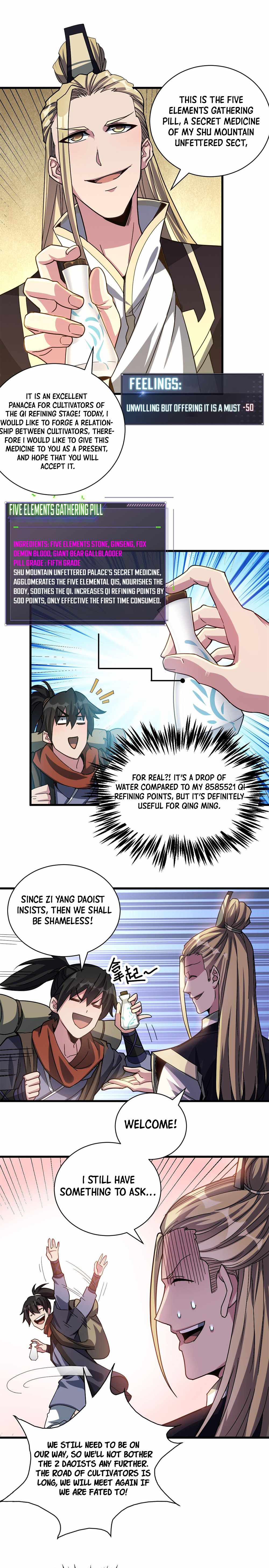 I Have Survived 999 Calamities Chapter 10 - Page 13