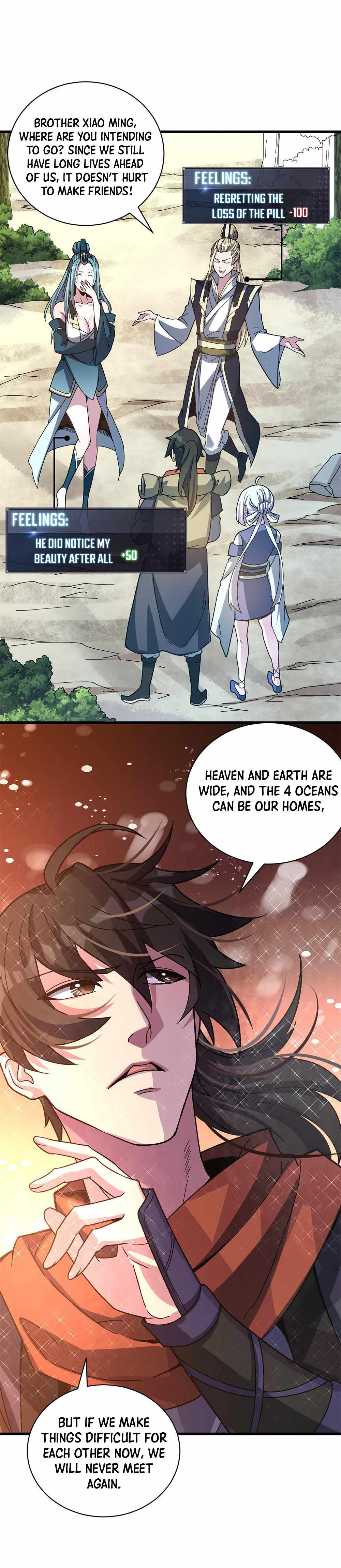 I Have Survived 999 Calamities Chapter 10 - Page 15