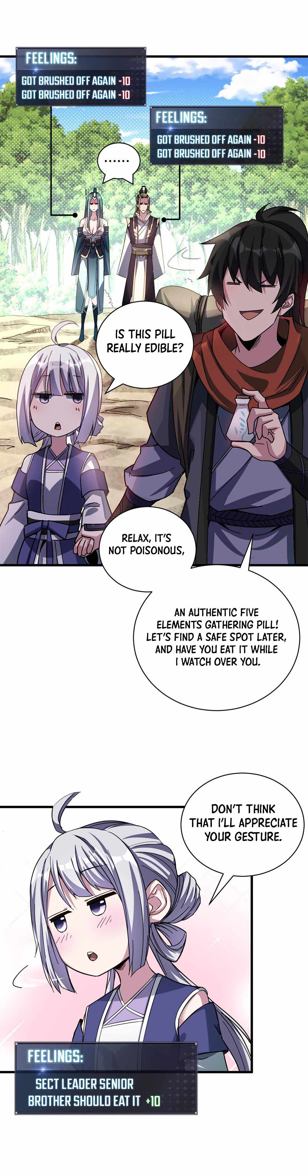 I Have Survived 999 Calamities Chapter 10 - Page 16
