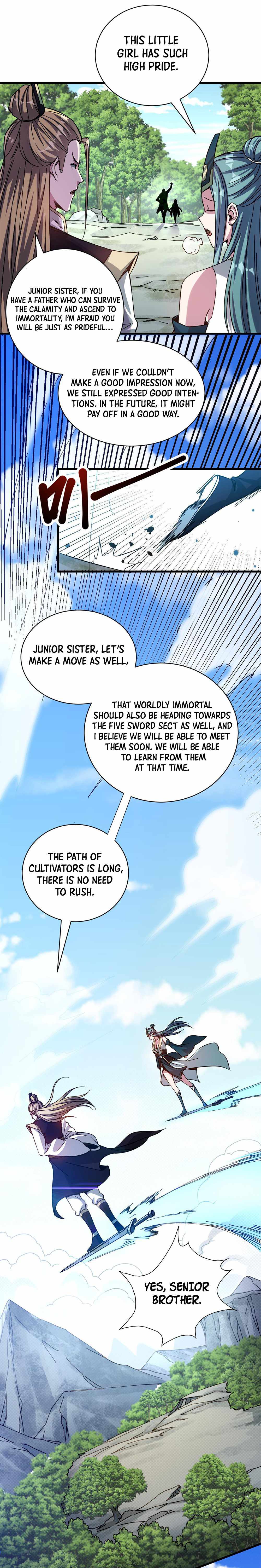 I Have Survived 999 Calamities Chapter 10 - Page 17