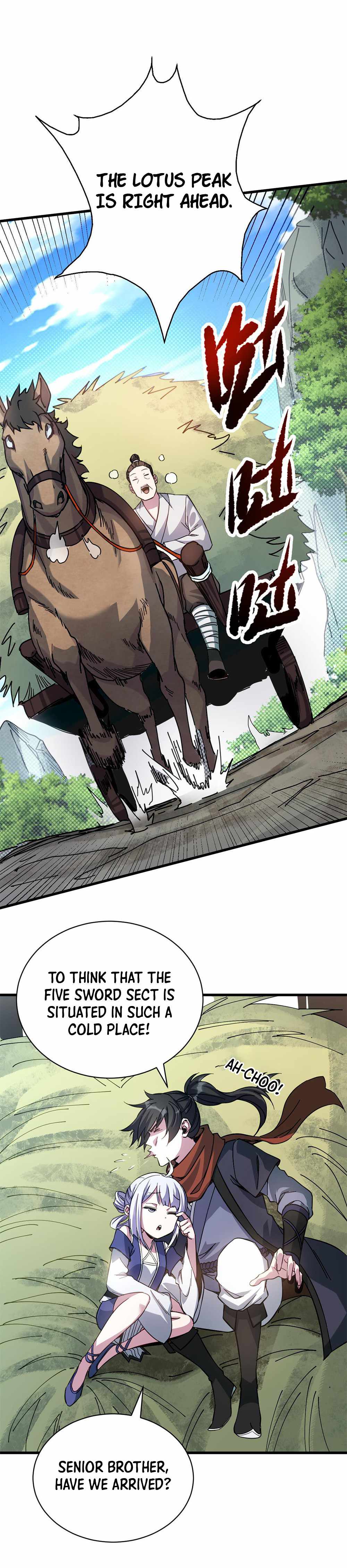I Have Survived 999 Calamities Chapter 10 - Page 19