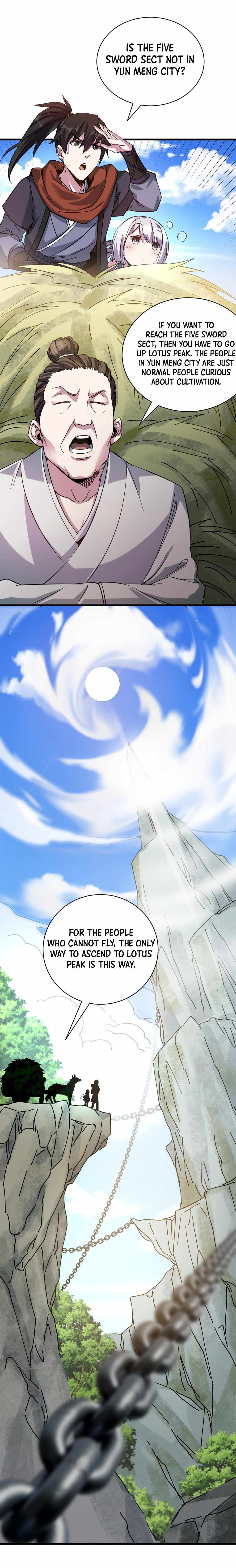 I Have Survived 999 Calamities Chapter 10 - Page 20