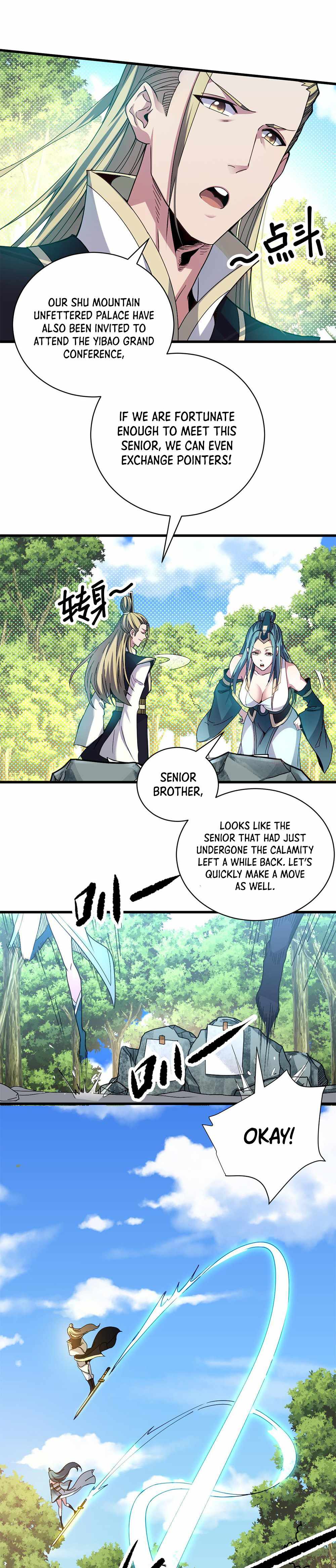 I Have Survived 999 Calamities Chapter 10 - Page 3