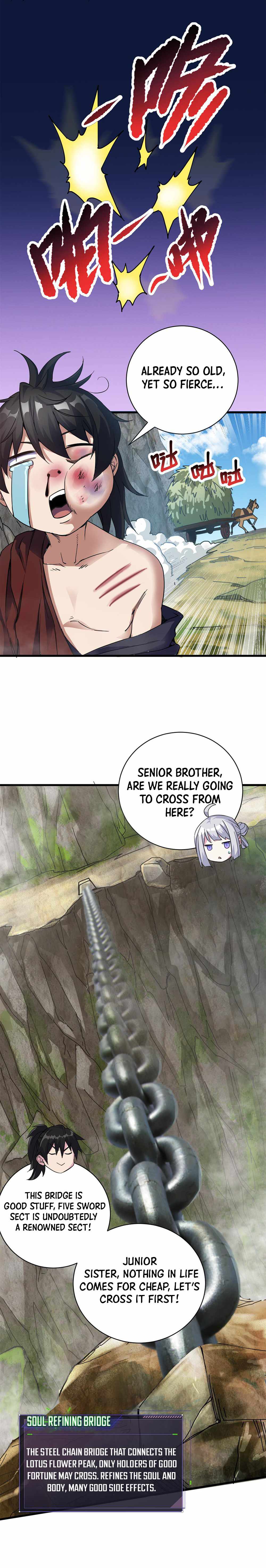 I Have Survived 999 Calamities Chapter 10 - Page 22