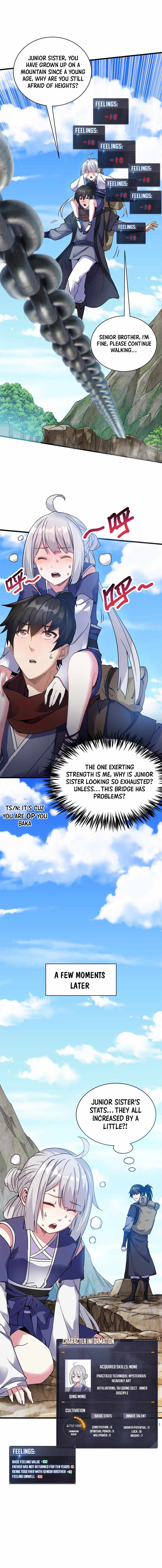 I Have Survived 999 Calamities Chapter 10 - Page 23