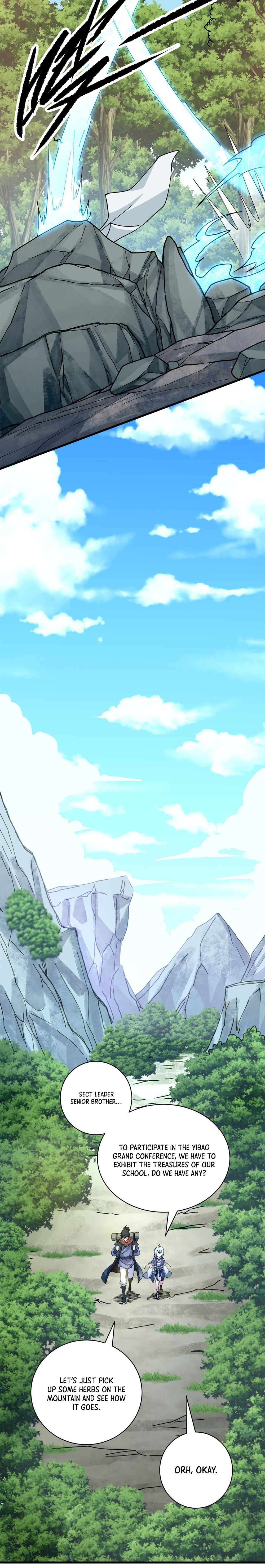 I Have Survived 999 Calamities Chapter 10 - Page 4