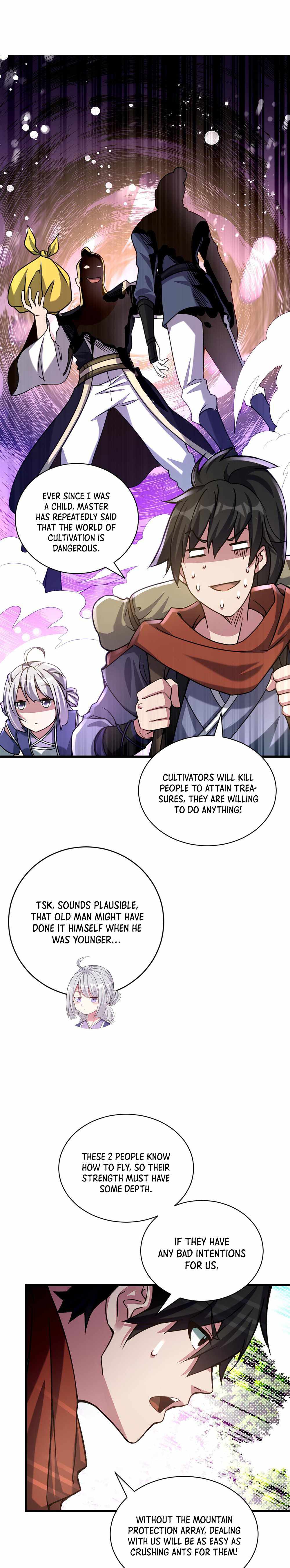 I Have Survived 999 Calamities Chapter 10 - Page 6