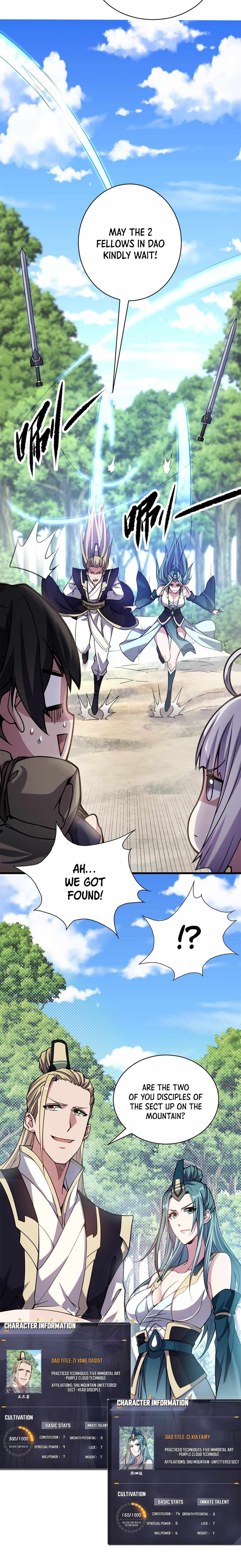 I Have Survived 999 Calamities Chapter 10 - Page 7